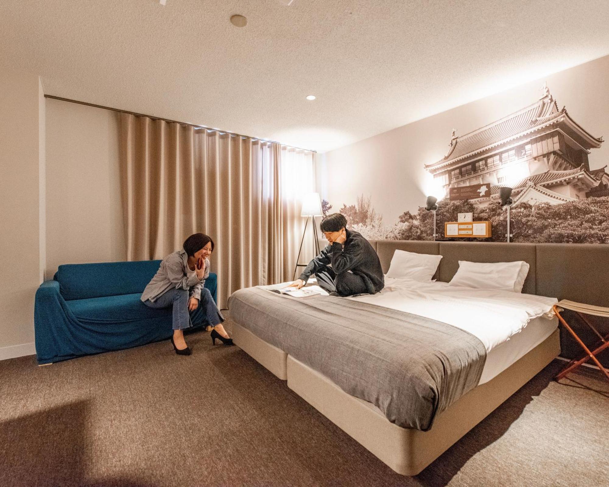 Hotel Relief Kokura Annex Kitakyushu Εξωτερικό φωτογραφία