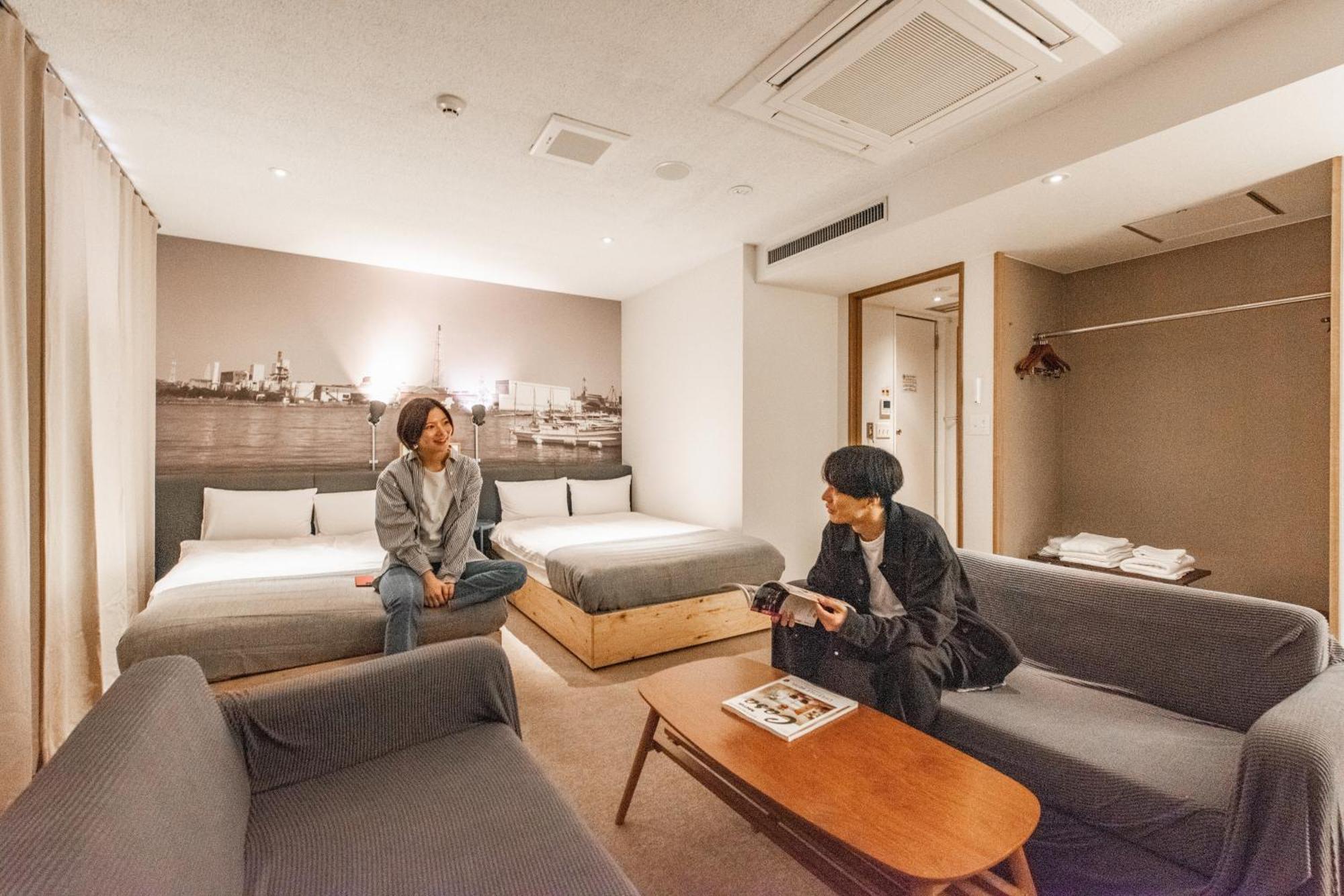 Hotel Relief Kokura Annex Kitakyushu Εξωτερικό φωτογραφία
