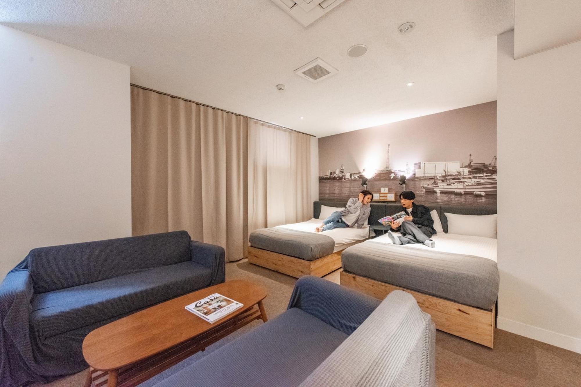 Hotel Relief Kokura Annex Kitakyushu Εξωτερικό φωτογραφία